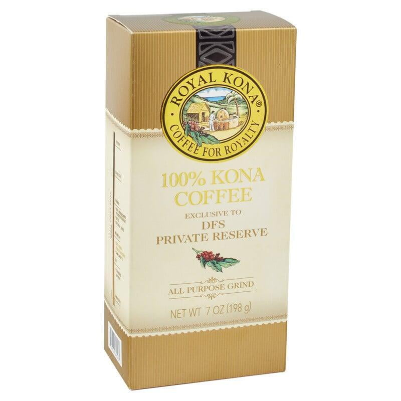 For a Limited Time, BOGO free for Hawaii Coffee Company's Private Reserve-Medium Roast 100% Kona coffee!
