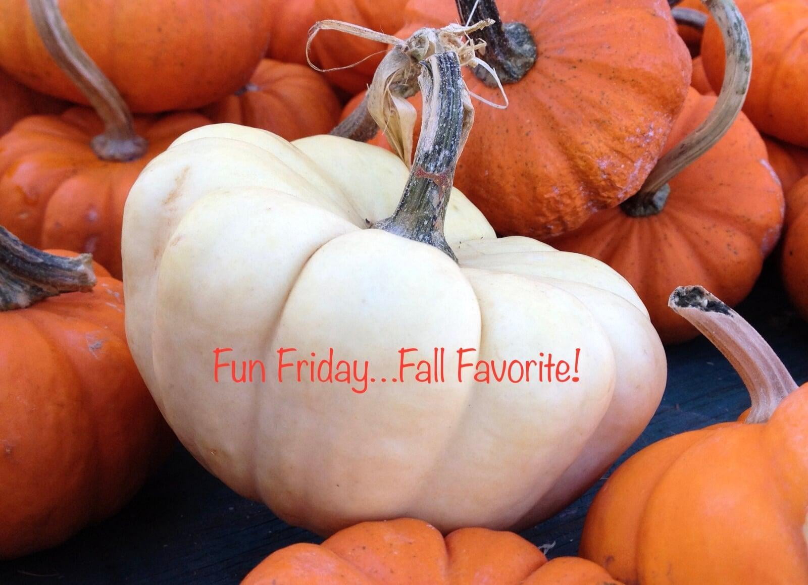 Fun Friday...A favorite for fall!