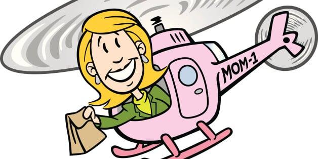 How not to be "The Helicopter Mom"