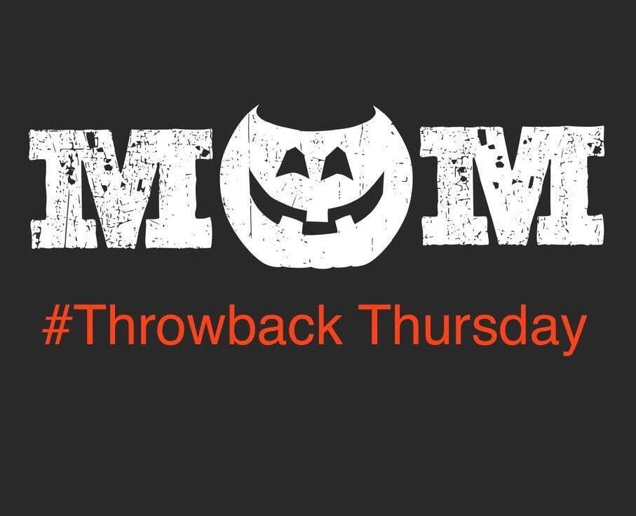 Throwback Thursday...Halloween Edition
