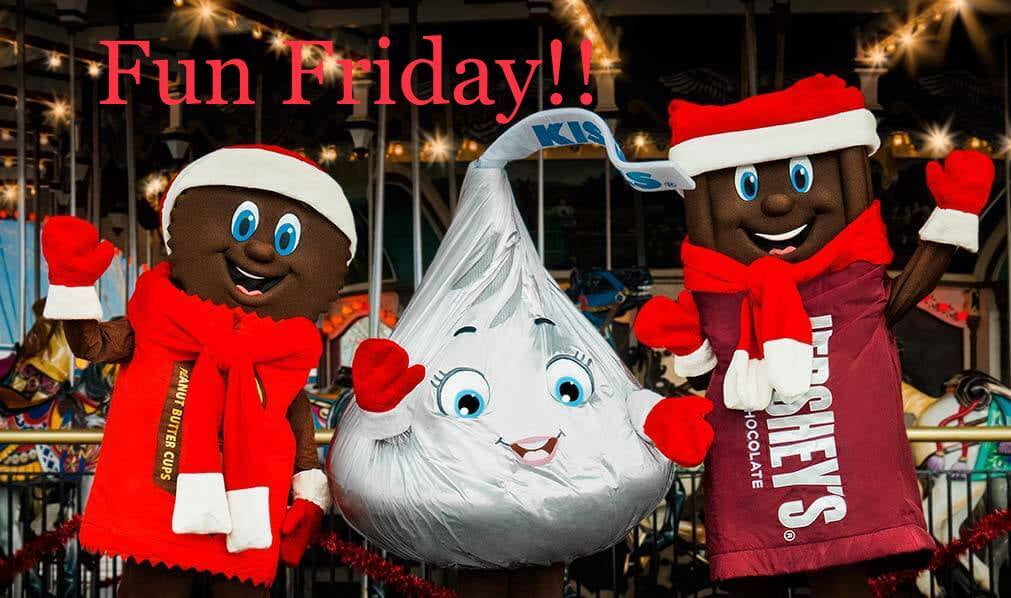 Fun Friday...The holidays at Hershey Park!