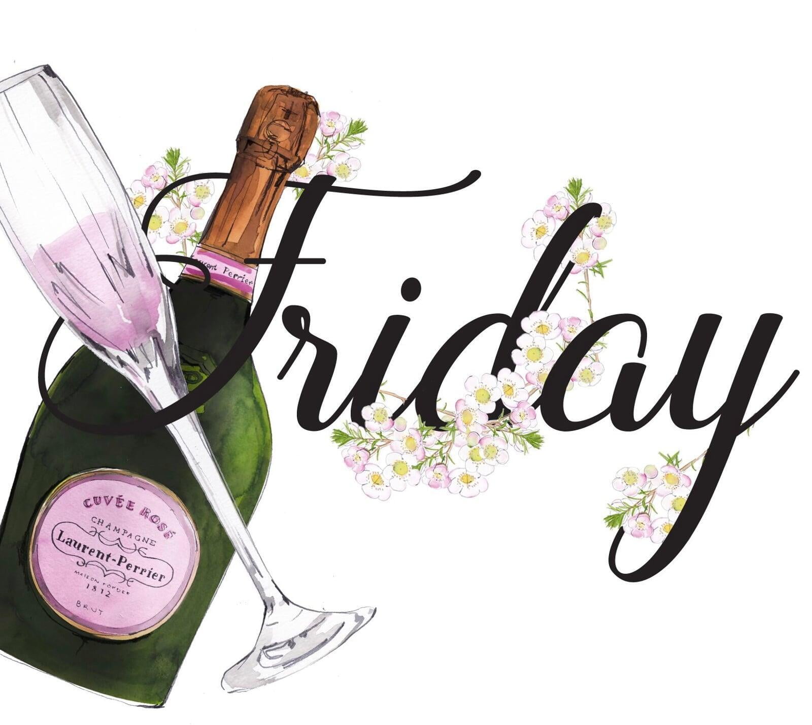 Fun Friday...finish your day sparkling!