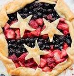 Mixed Berry Galette